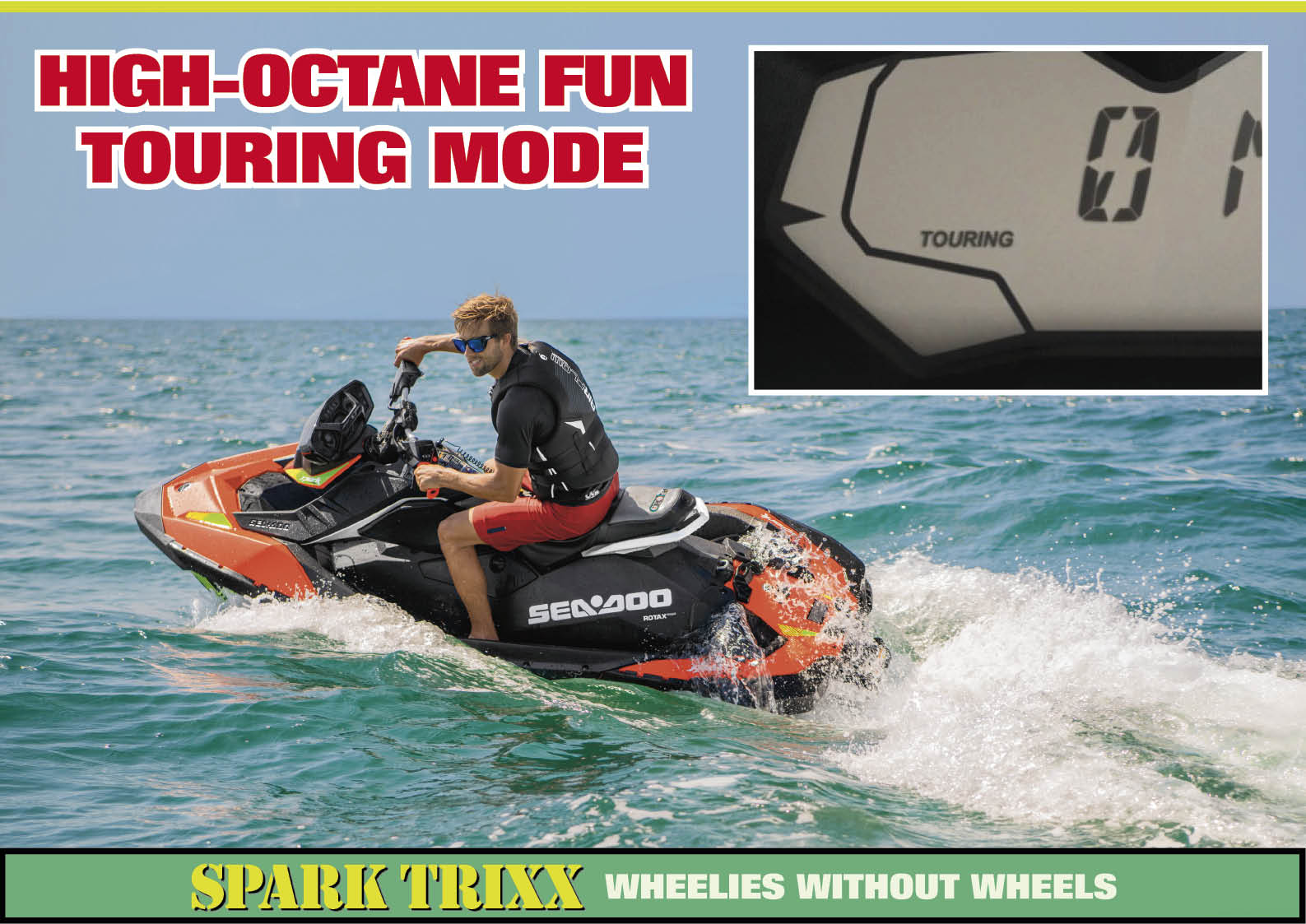 2020 SEA-DOO（シードゥ）ニューモデル 「SPARK TRIXX」徹底分析